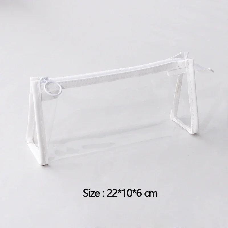 Transparent Large Capacity Pencil Case