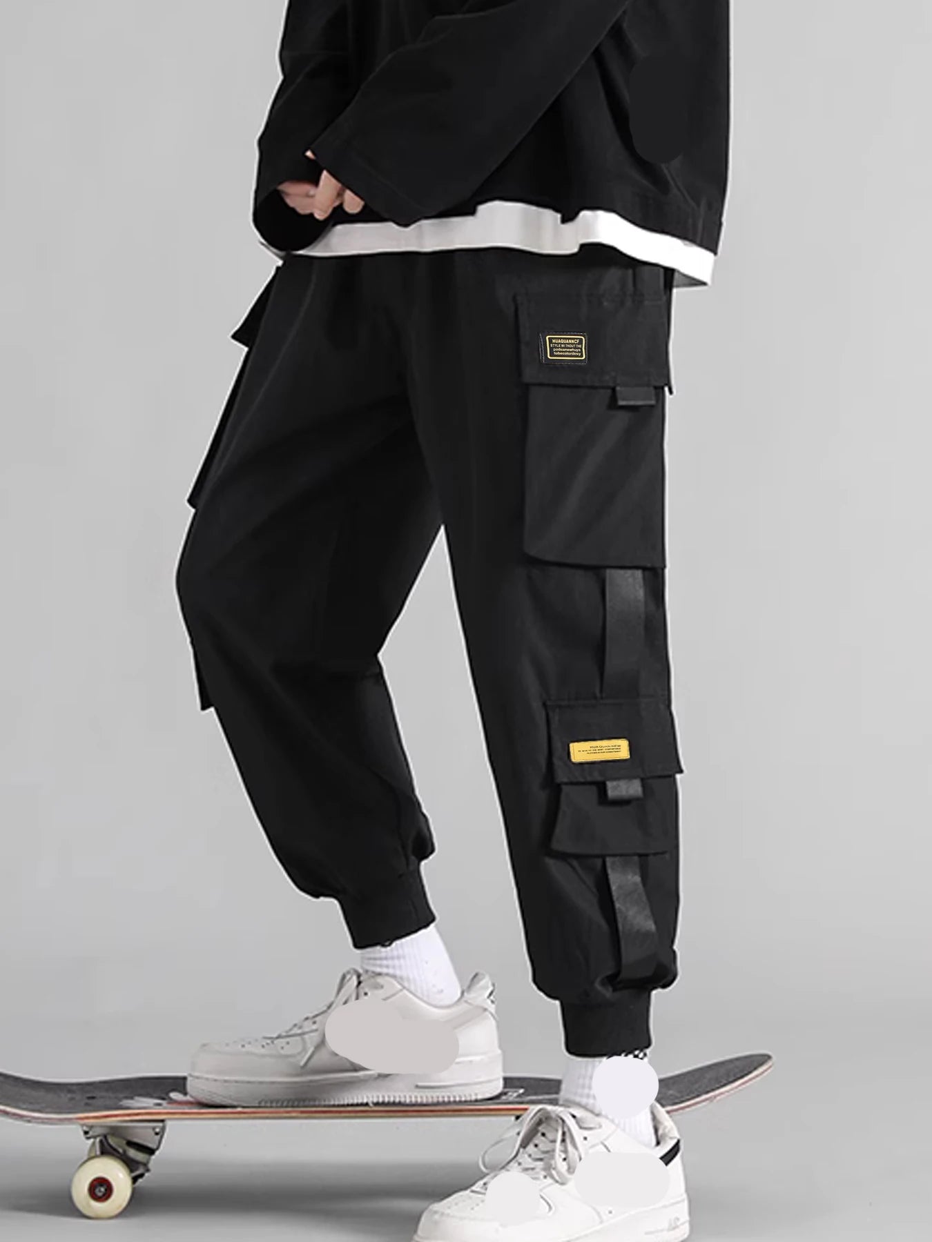 Men’s Casual Tactical Jogger Pants