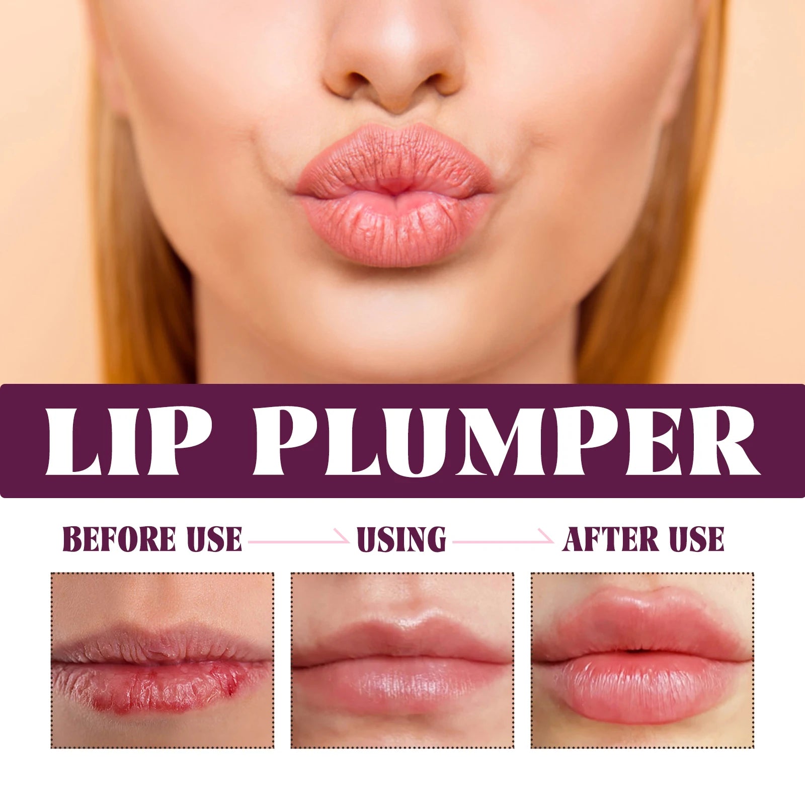 EELHOPE Lip Plump & Repair Balm