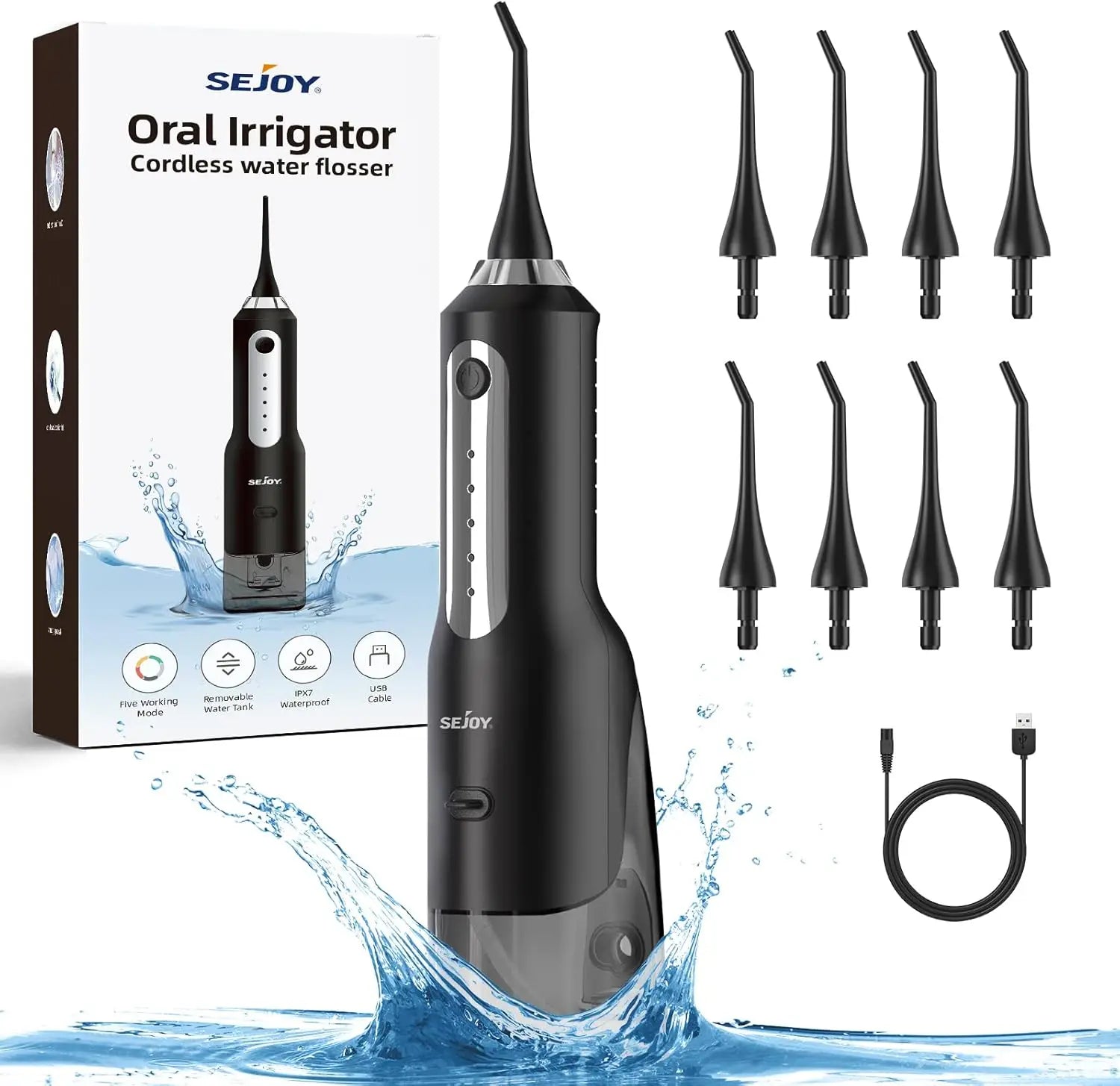 Sejoy Cordless Electric Water Flosser