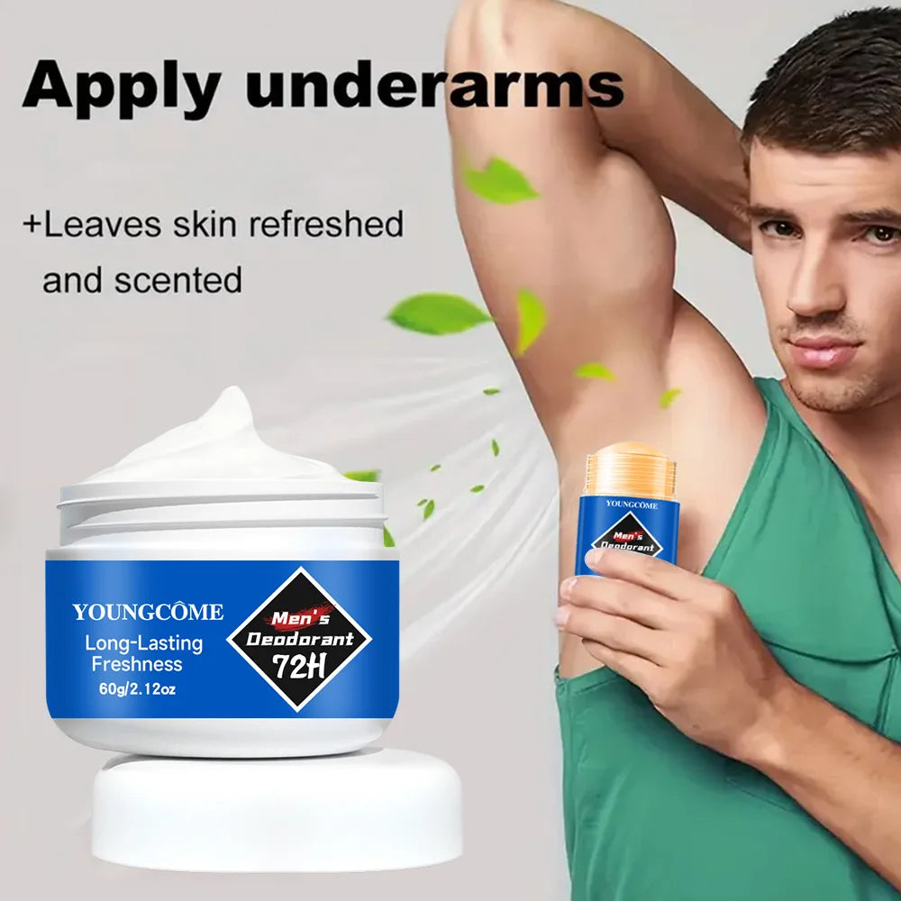 Men’s Natural Anti-Sweat Deodorant Stick