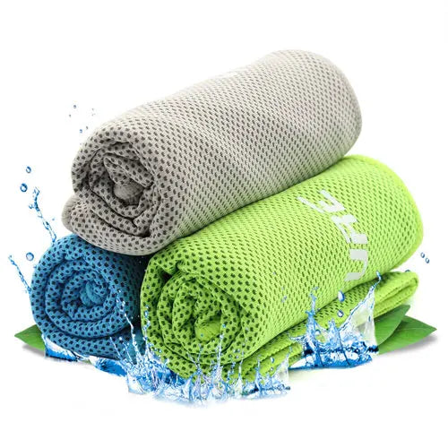 1-Pack Sports Cooling Ice Towel