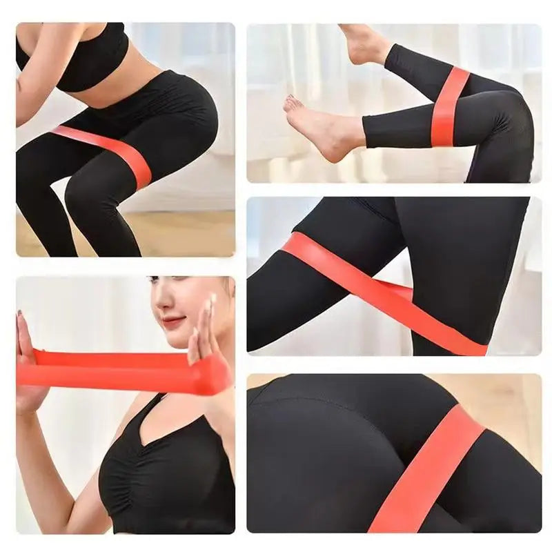Latex Resistance Bands Fitness Set