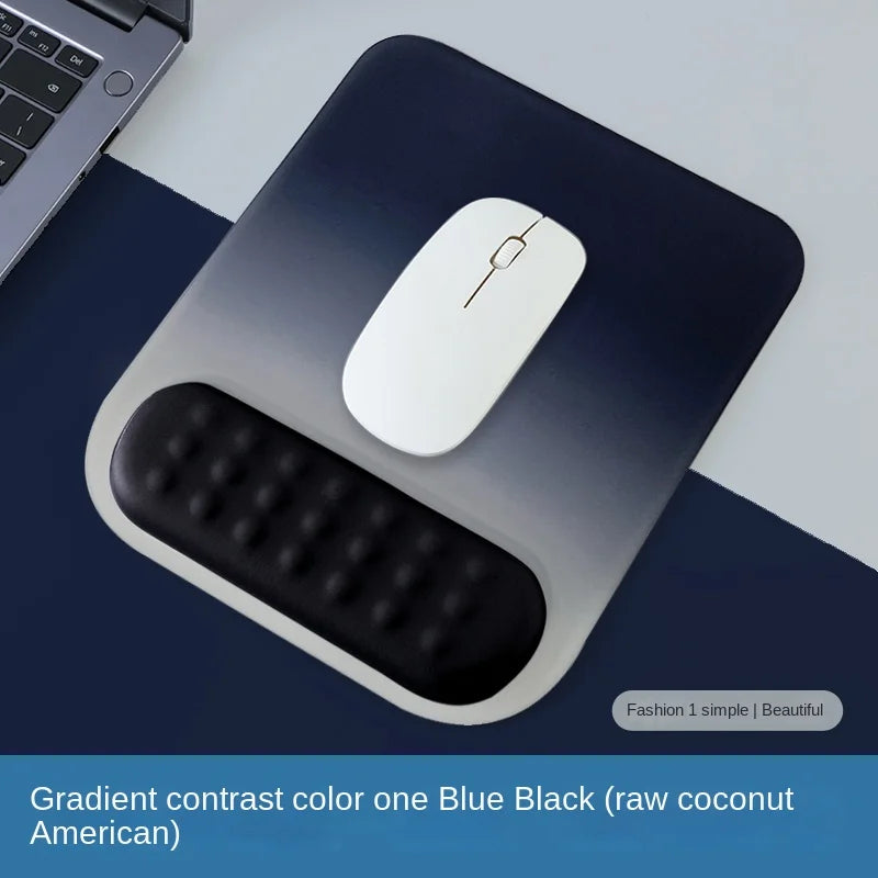 Ergonomic Memory Foam Wrist Rest Mouse Pad