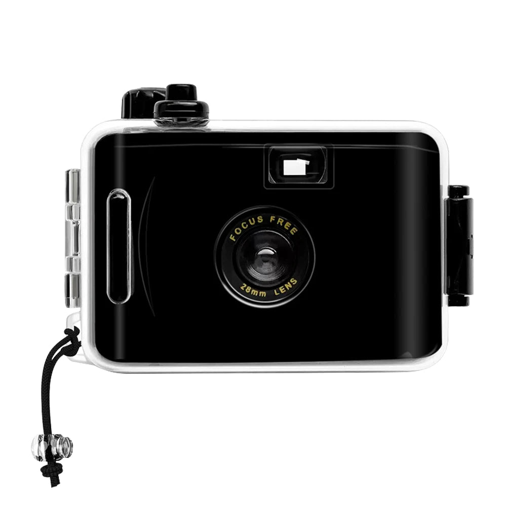 Retro Waterproof 35mm Reloadable Camera