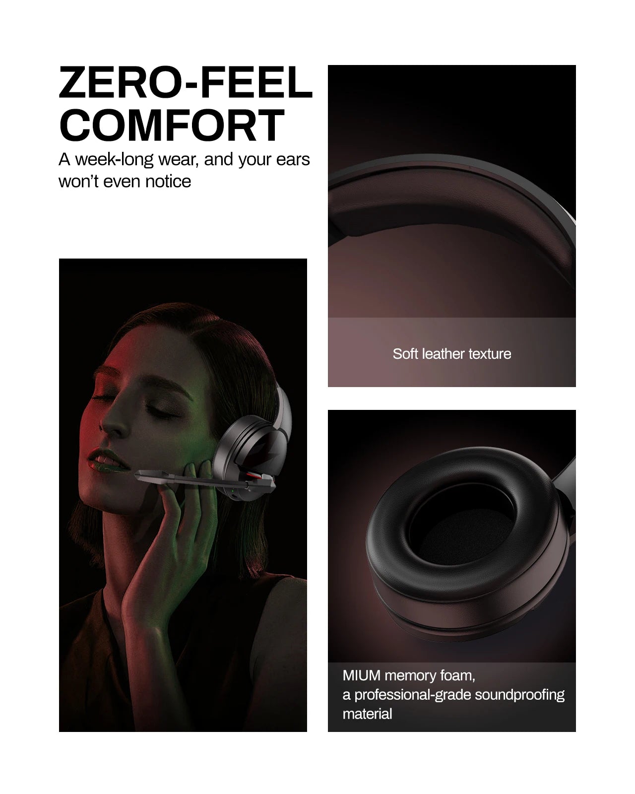 Acer K2 Wireless Gaming Headset 2.4GHz