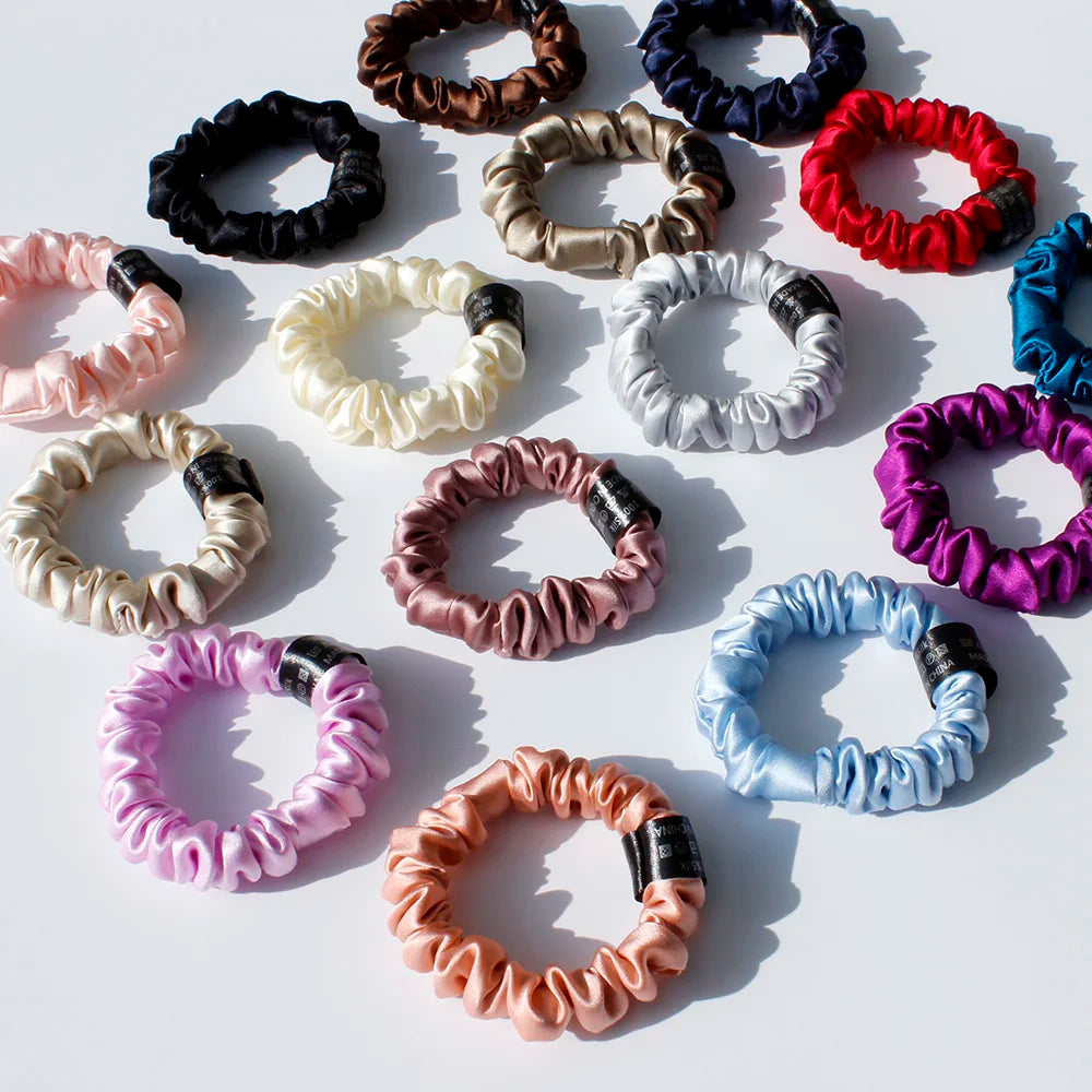 Pure Mulberry Silk Scrunchies 1.5CM