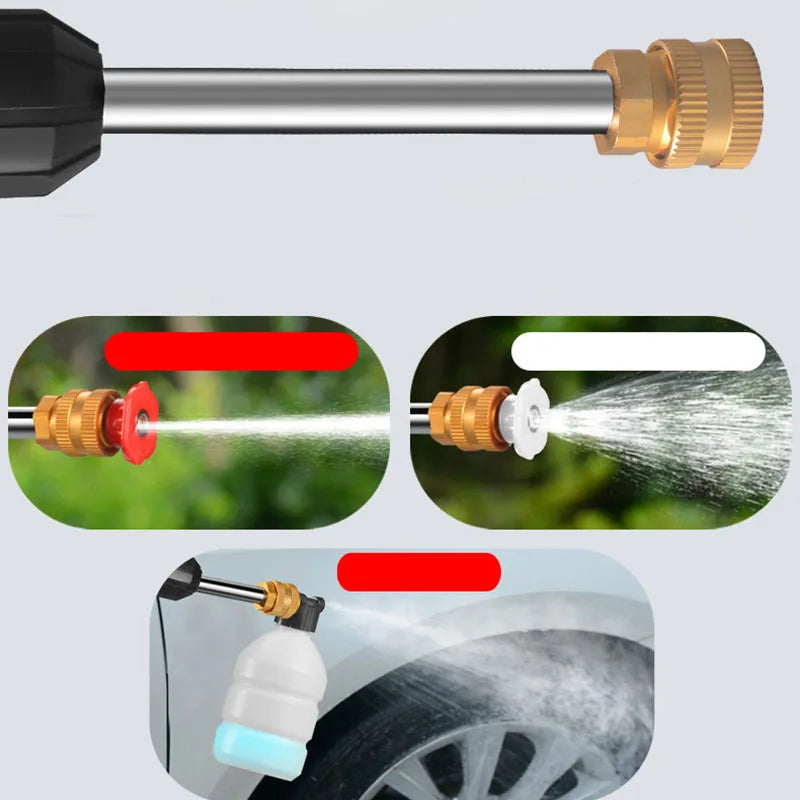 Portable Cordless Electric Car Washer