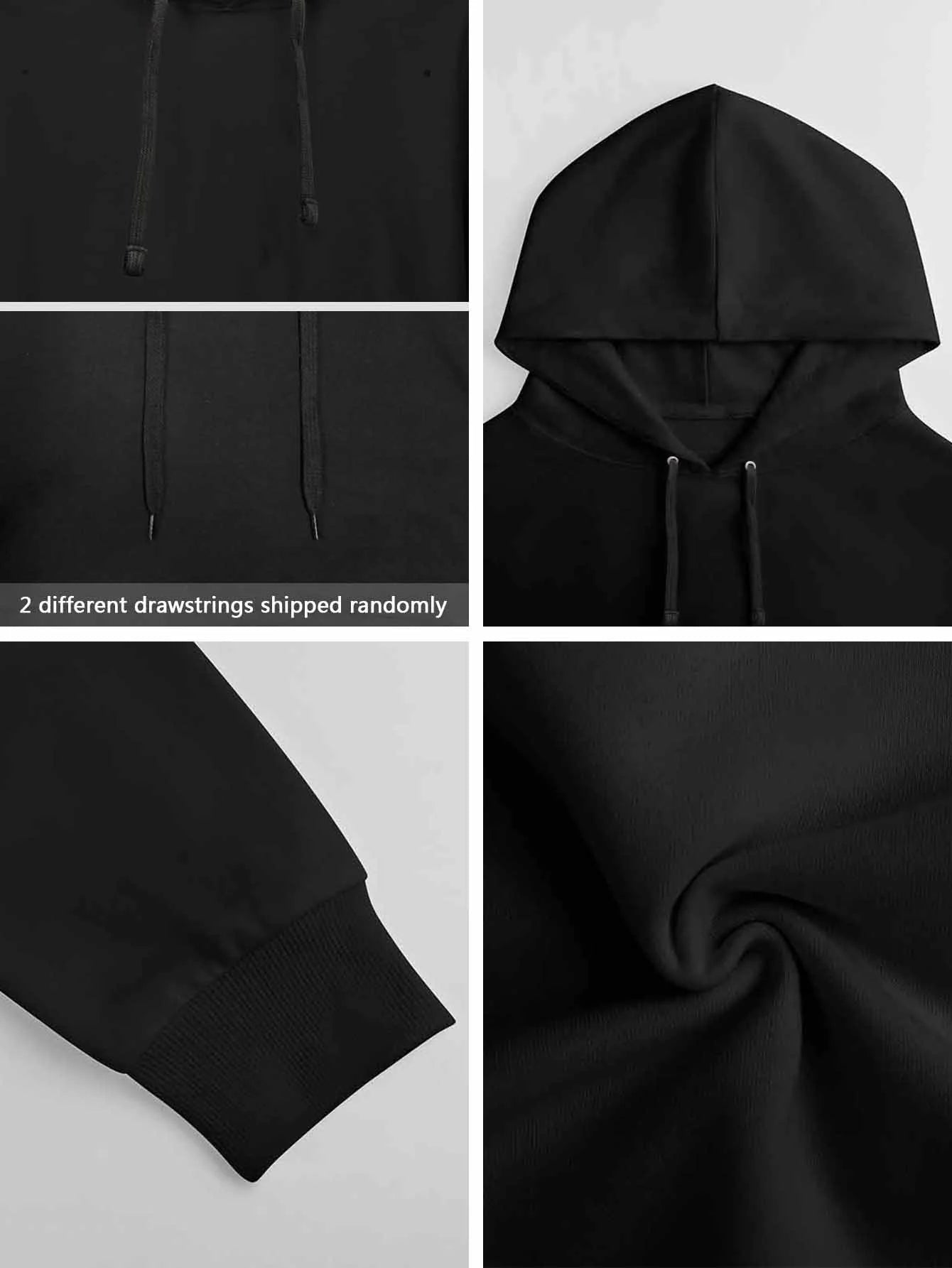 New York Print Loose Fleece Hoodie