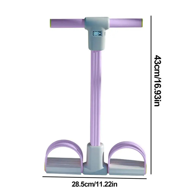 6-Tube Foot Pedal Resistance Band
