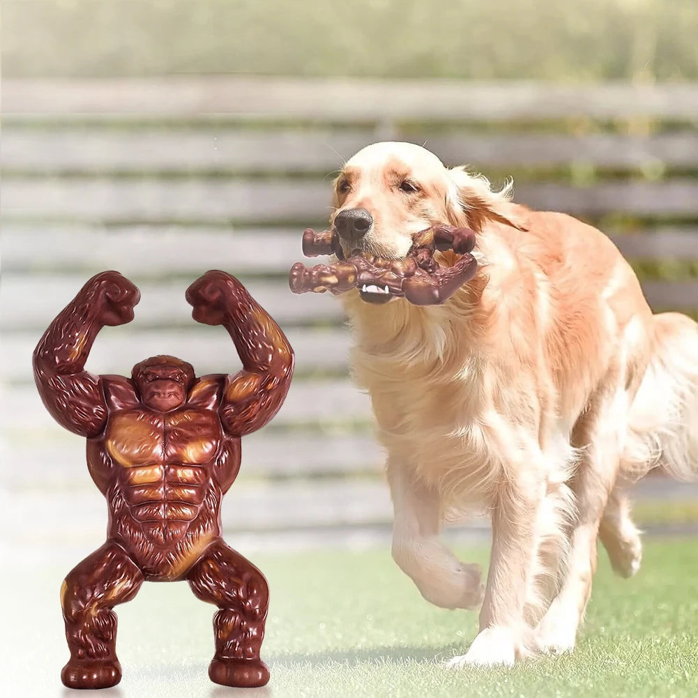 Indestructible Gorilla Dog Chew Toy