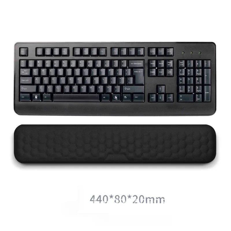 Memory Foam Keyboard Wrist Rest Pad