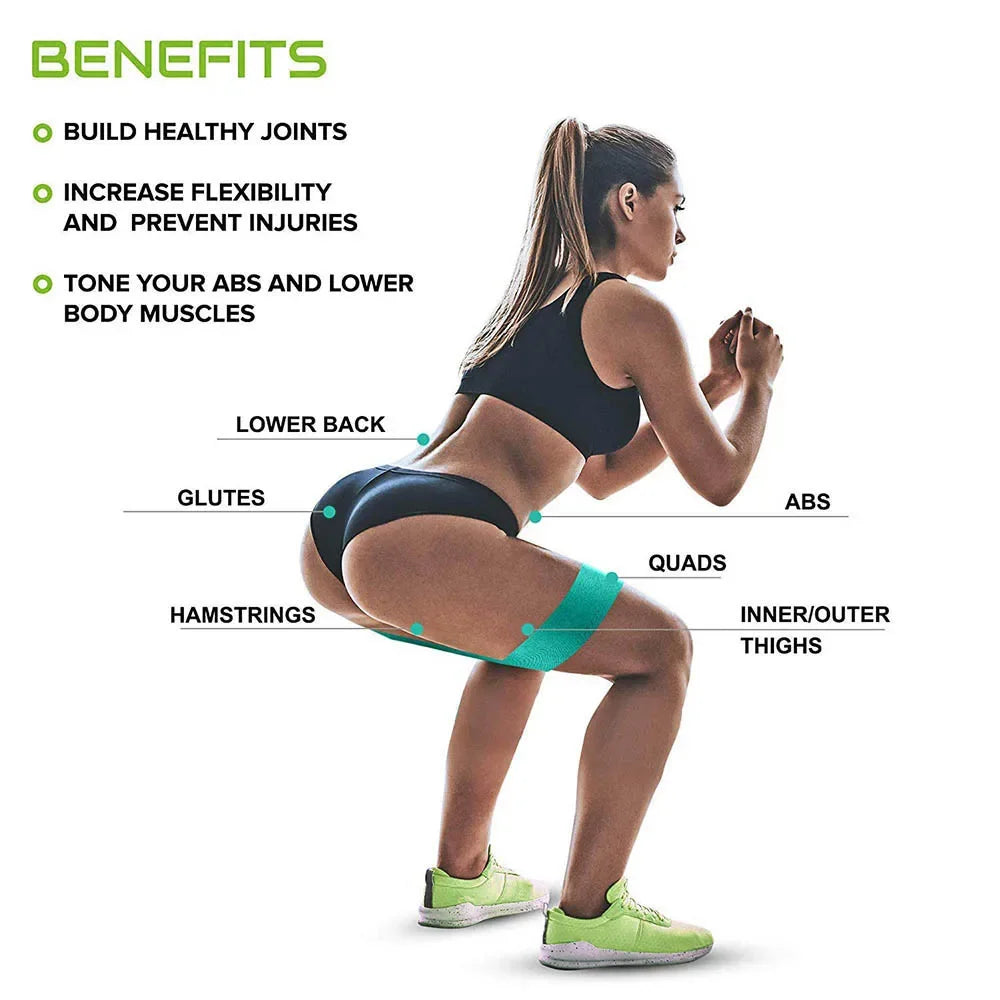 3pcs Workout Resistance Bands Set