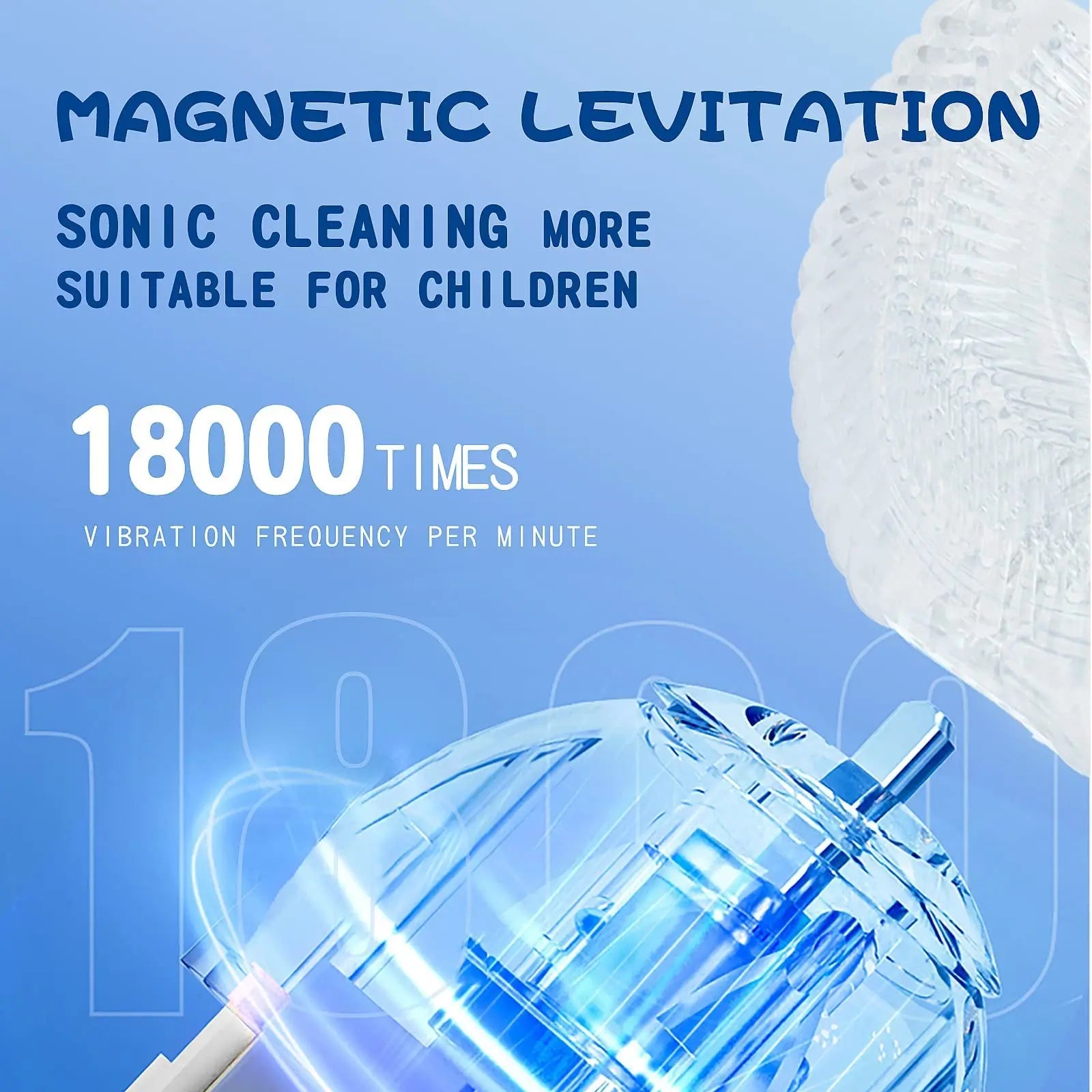 Cartoon U-Shaped Toothbrush for Kids