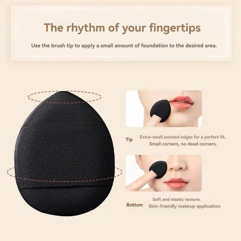 Soft Bristle Eyeshadow Brush Set 10pcs