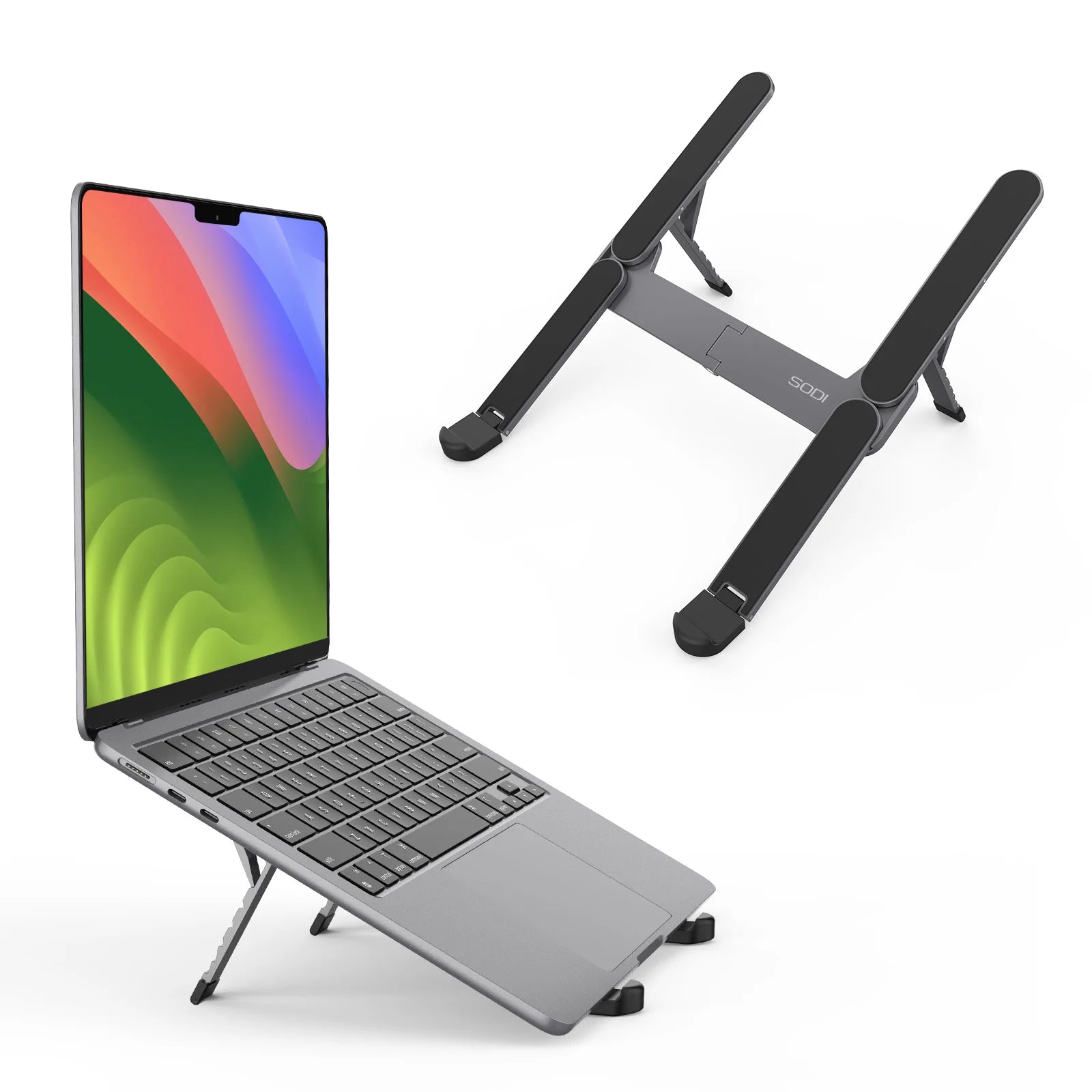 Portable Adjustable Laptop Tablet Stand