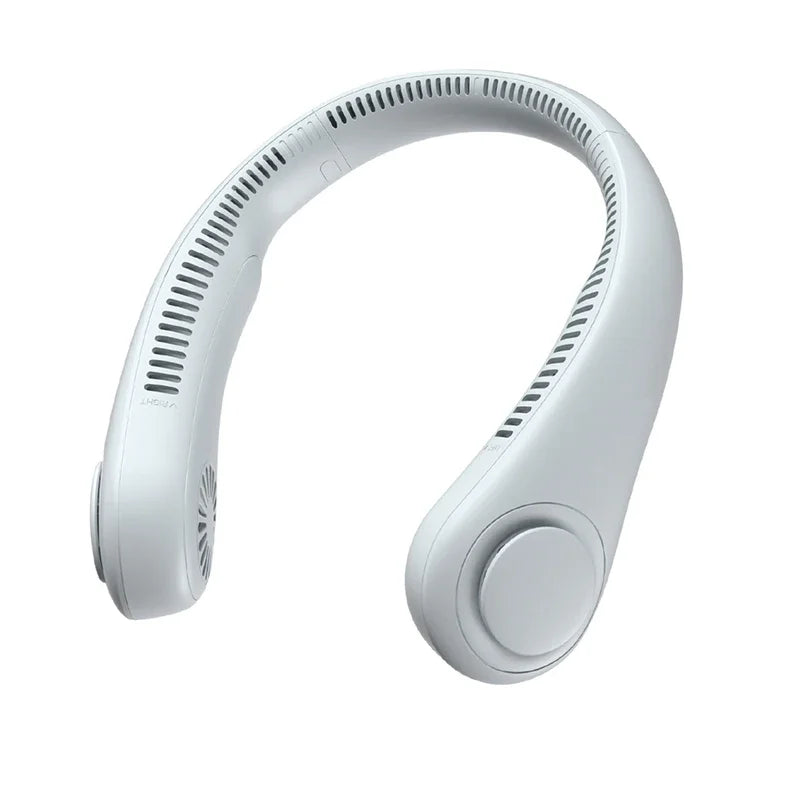 Mini Portable Bladeless Neck Fan USB