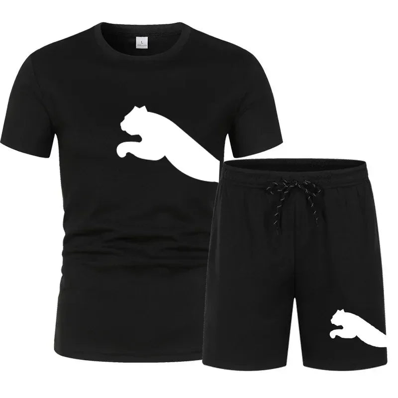Men's Summer Quick-Dry Fitness Set