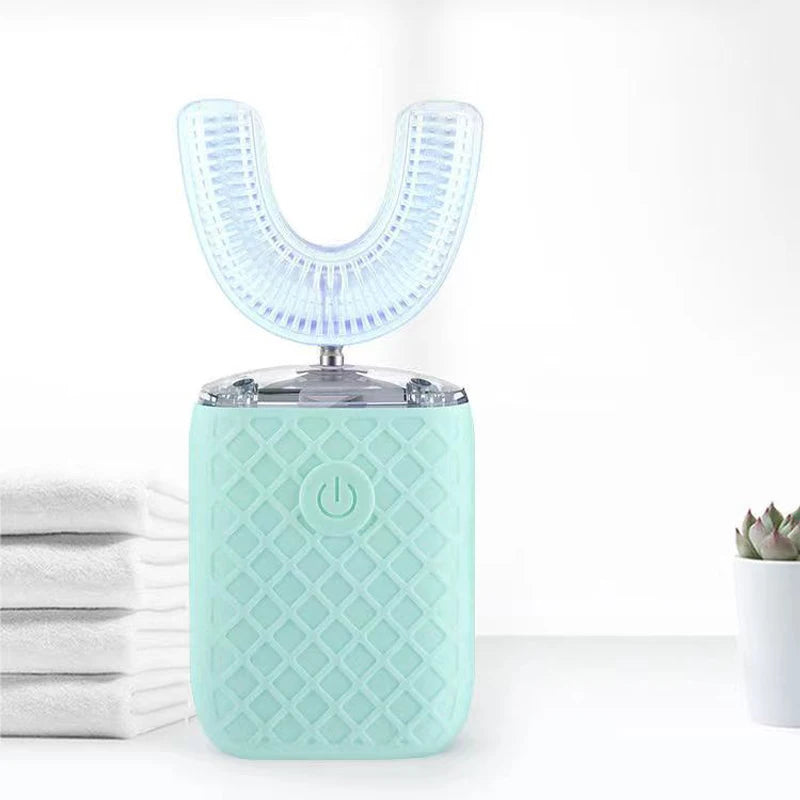 360° U-Shaped Electric Toothbrush – Sonic