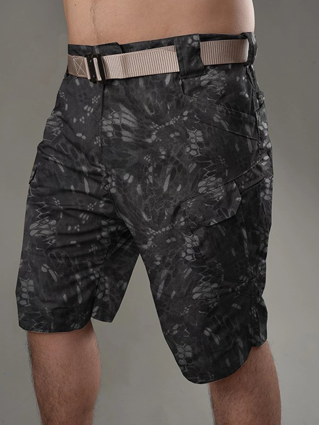 Men’s Urban Military Waterproof Cargo Shorts