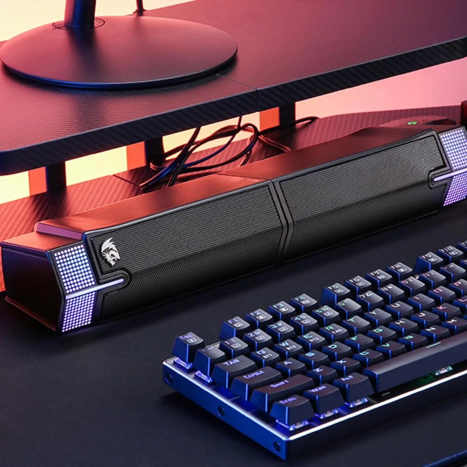 Redragon GS511 Wireless RGB Gaming Speakers