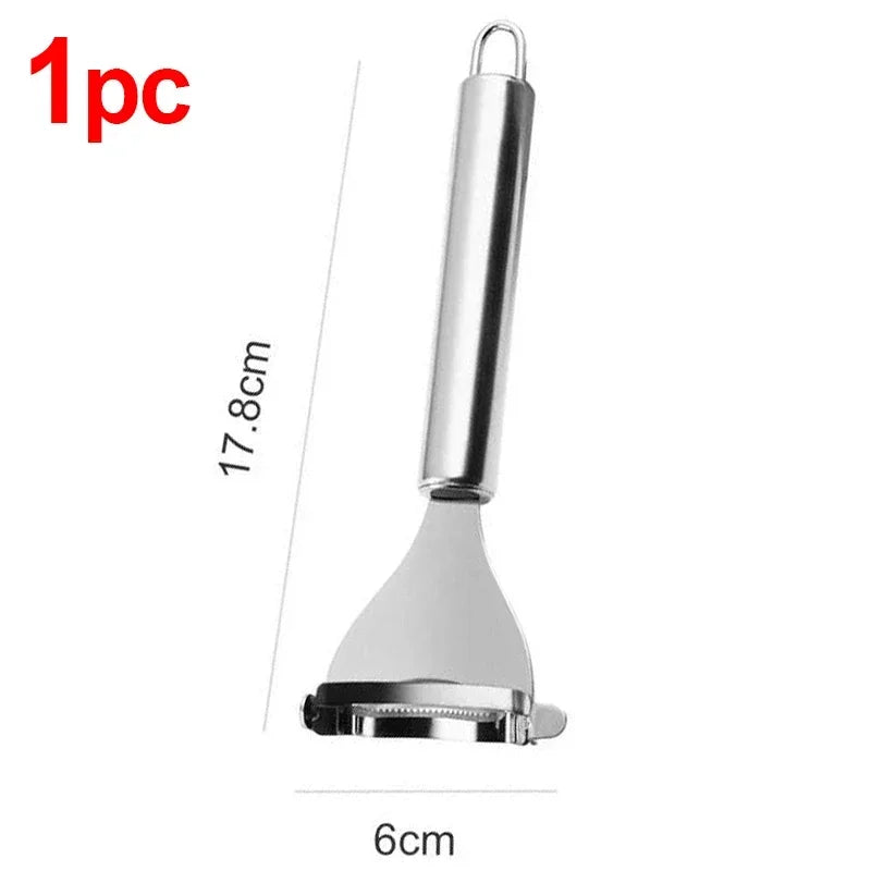 Stainless Steel Serrated Corn Peeler