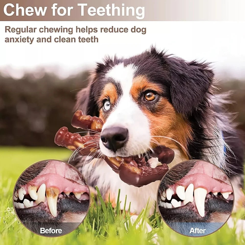 Indestructible Gorilla Dog Chew Toy