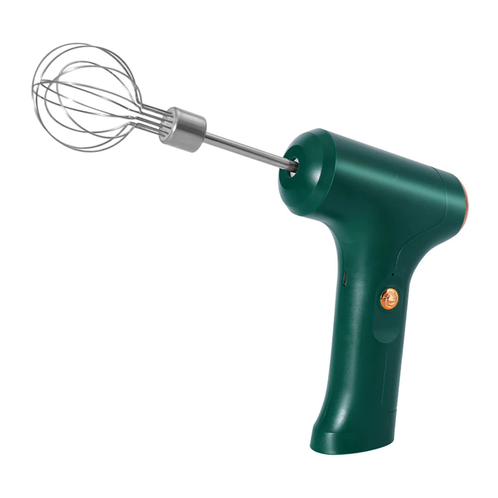 Cordless Electric Kitchen Hand Mixer