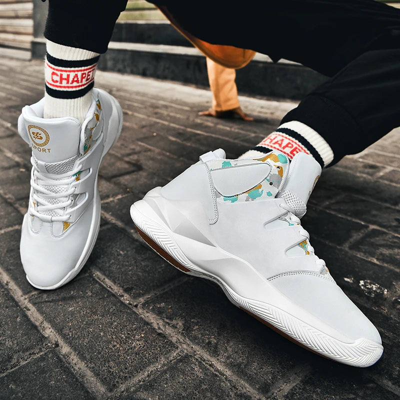 Men's Breathable Non-Slip Basketball Shoes