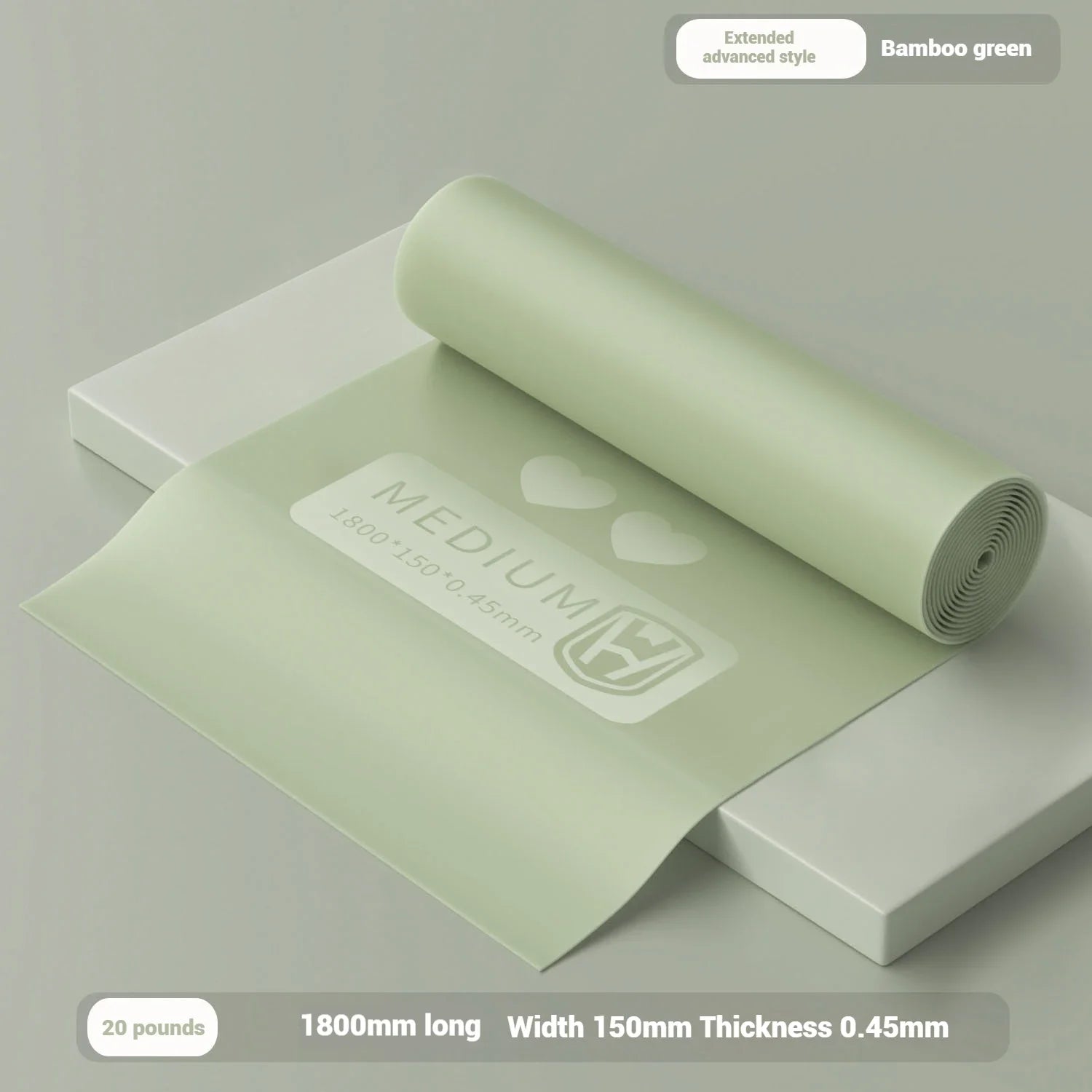 WOSWEIR-Yoga Rally Home Stretching Resistance Strap for Beginners Ladies Body Fitness Latin Dance Stretch Strap