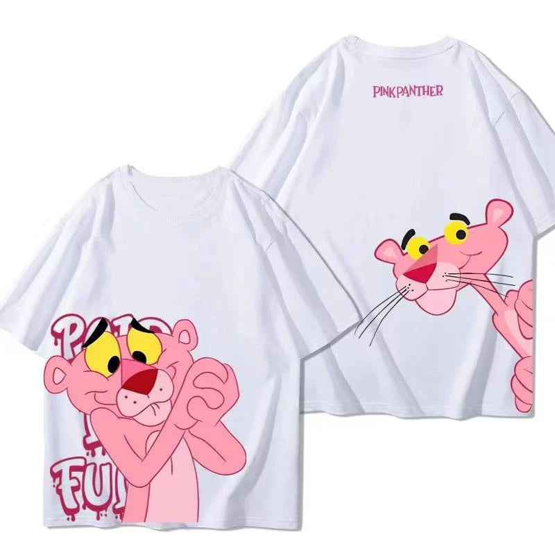 Pink Panther Anime Summer Tee