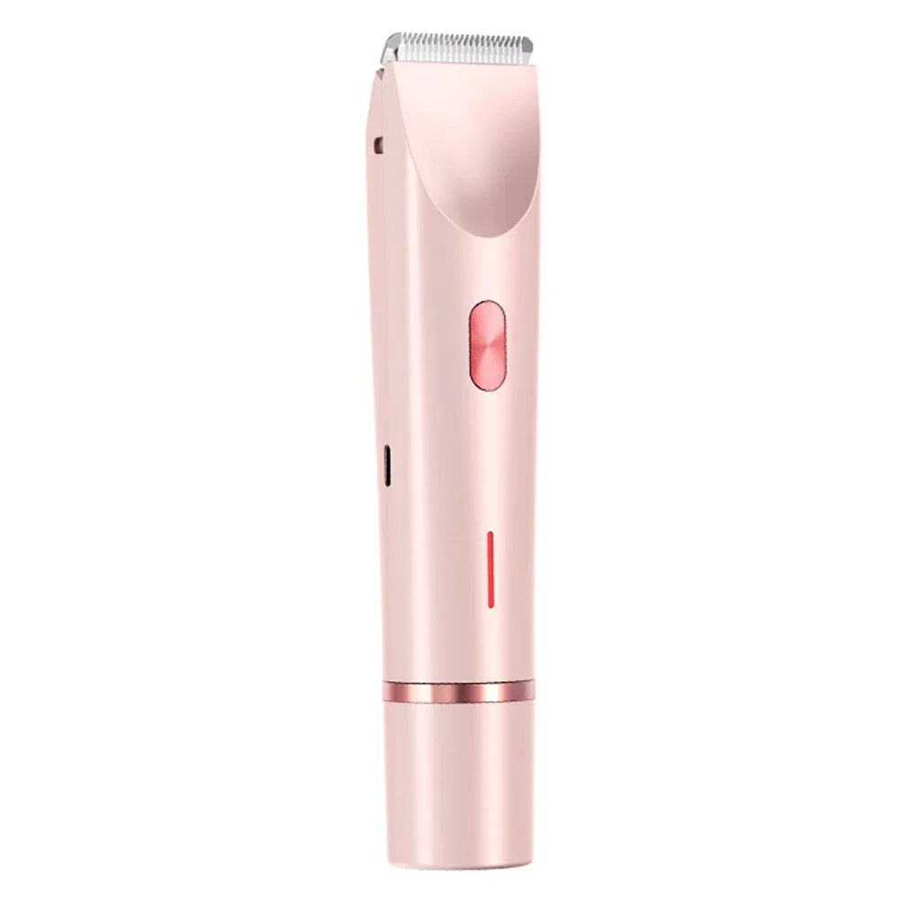 2-in-1 Dual Head Women Electric Razor