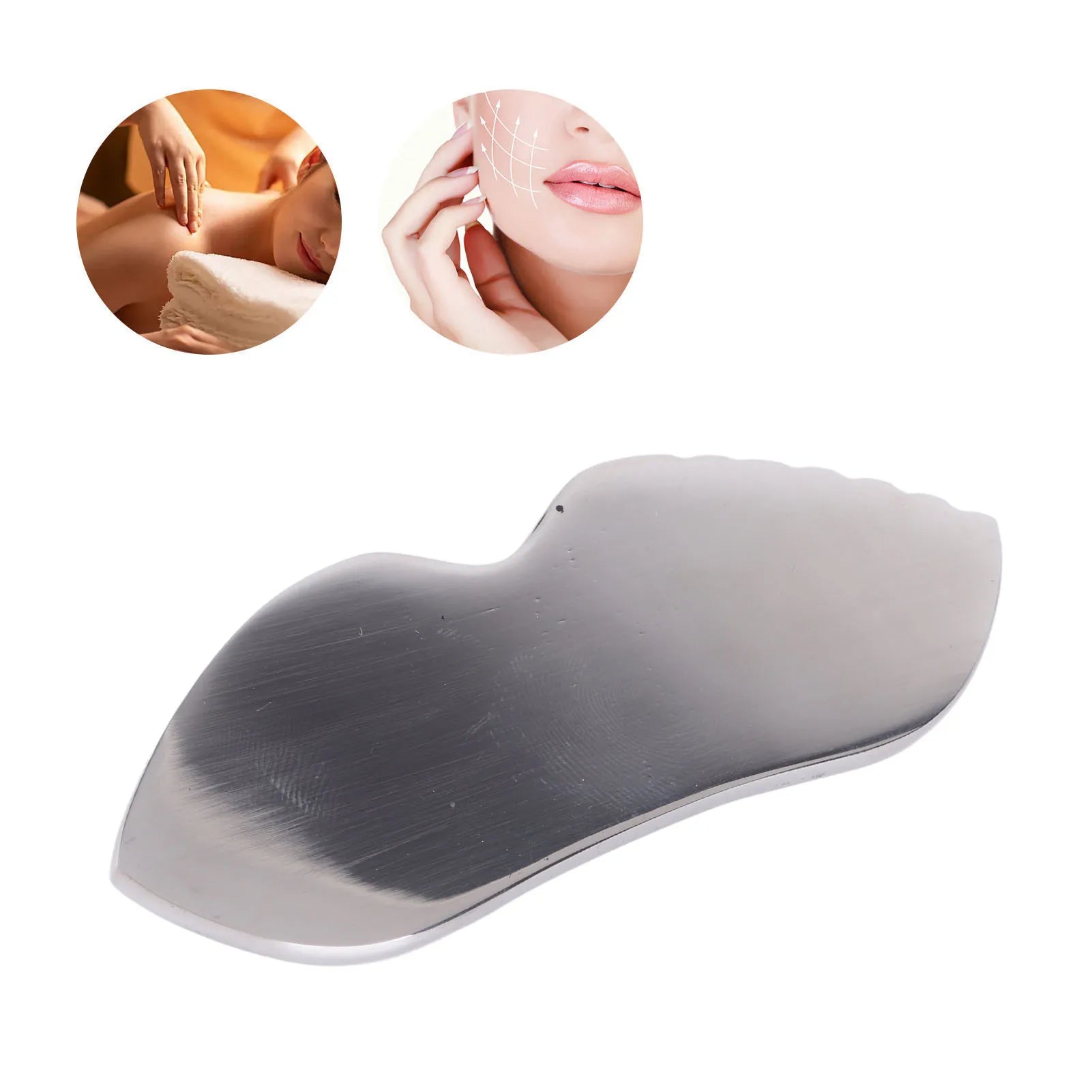 Ergonomic Gua Sha Massage Tool