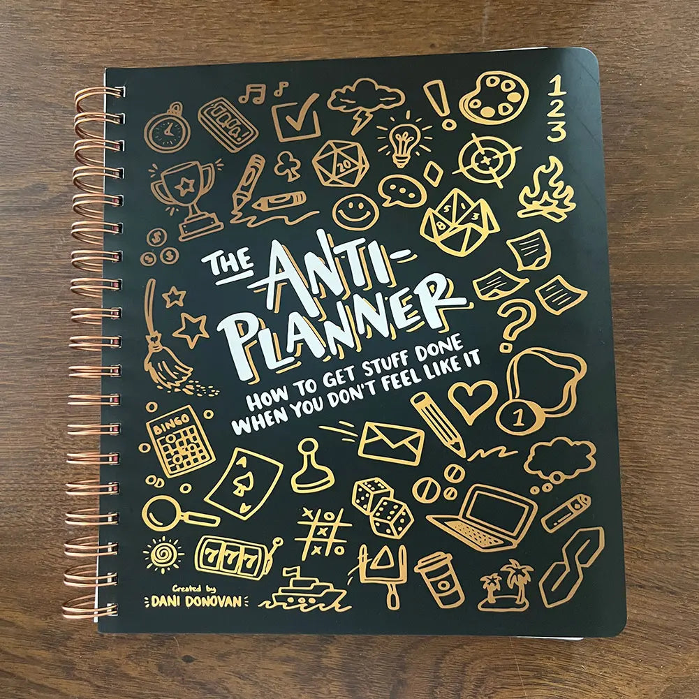 Anti-Planner Journal – Get Stuff Done Notebook