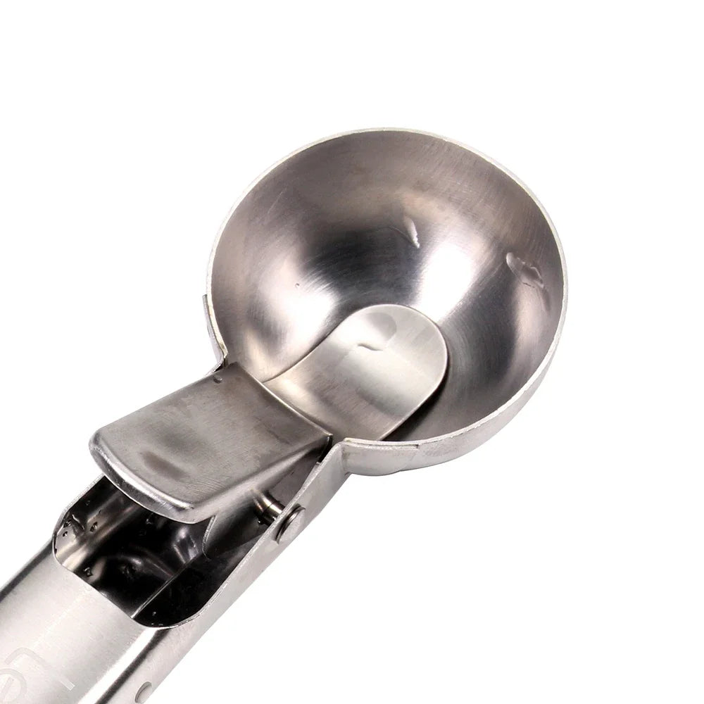 Anti-Freeze Ice Cream Scoop with Trigger