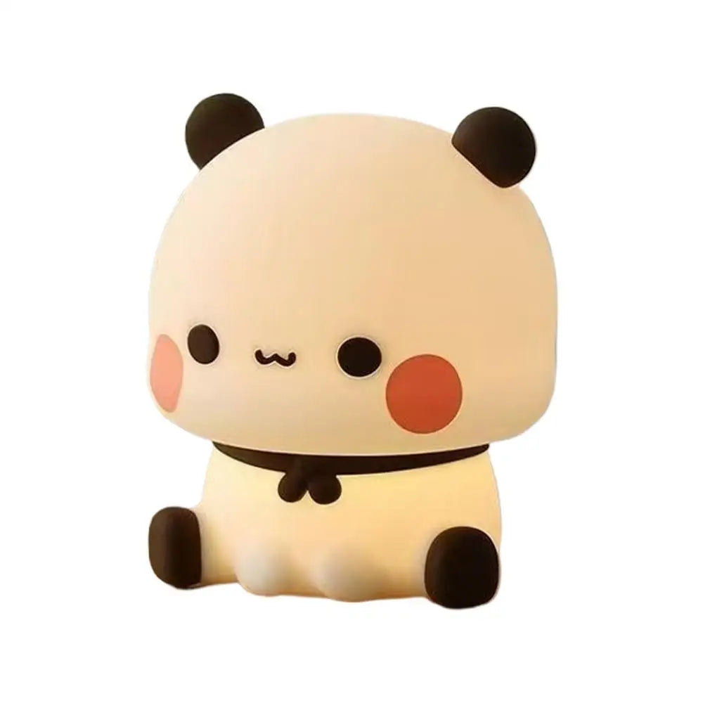 Cute Bear Silicone LED Night Light