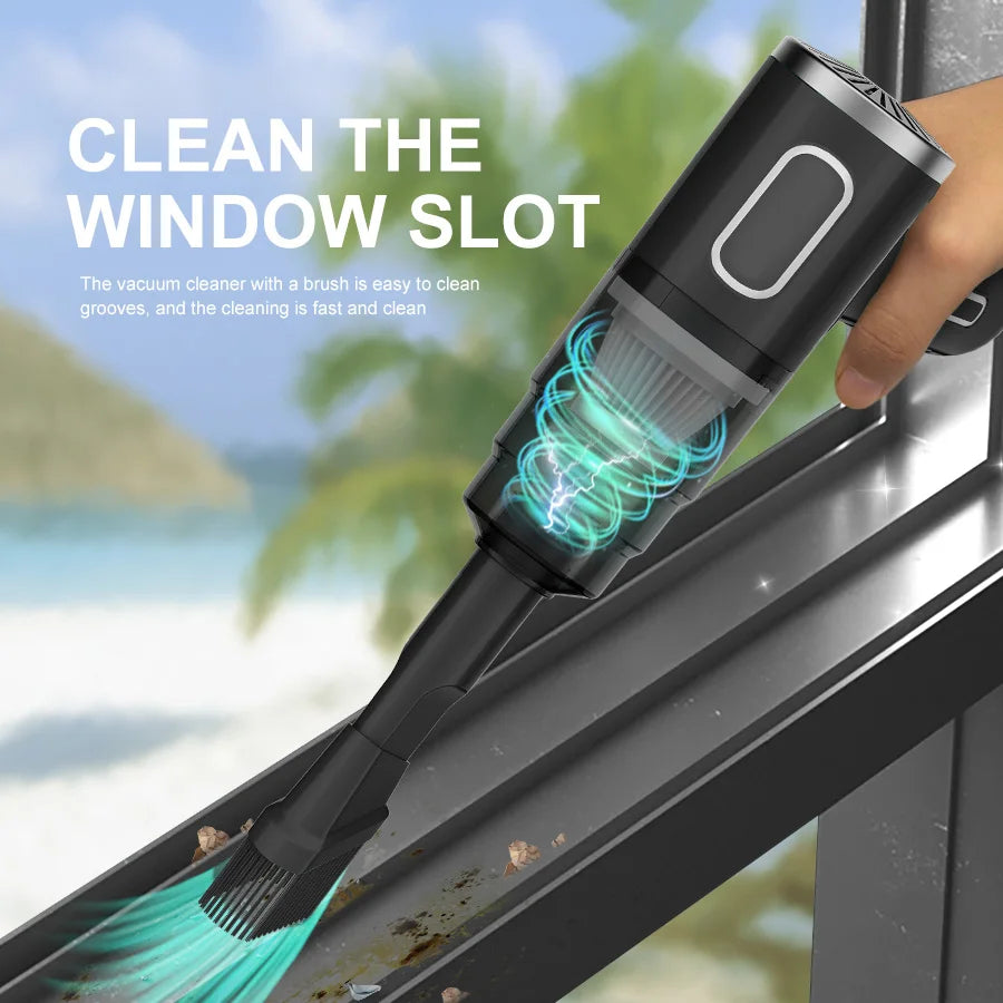 Mini Wireless Car & Home Vacuum Cleaner