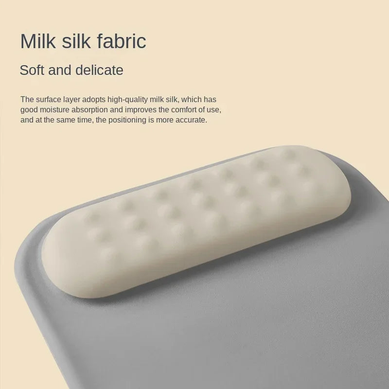 Ergonomic Memory Foam Wrist Rest Mouse Pad
