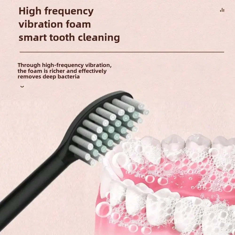 Soft Bristle USB Electric Toothbrush