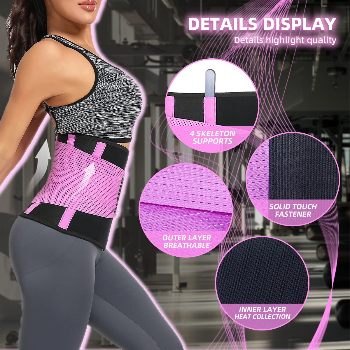 Neoprene Waist Slimming Belt