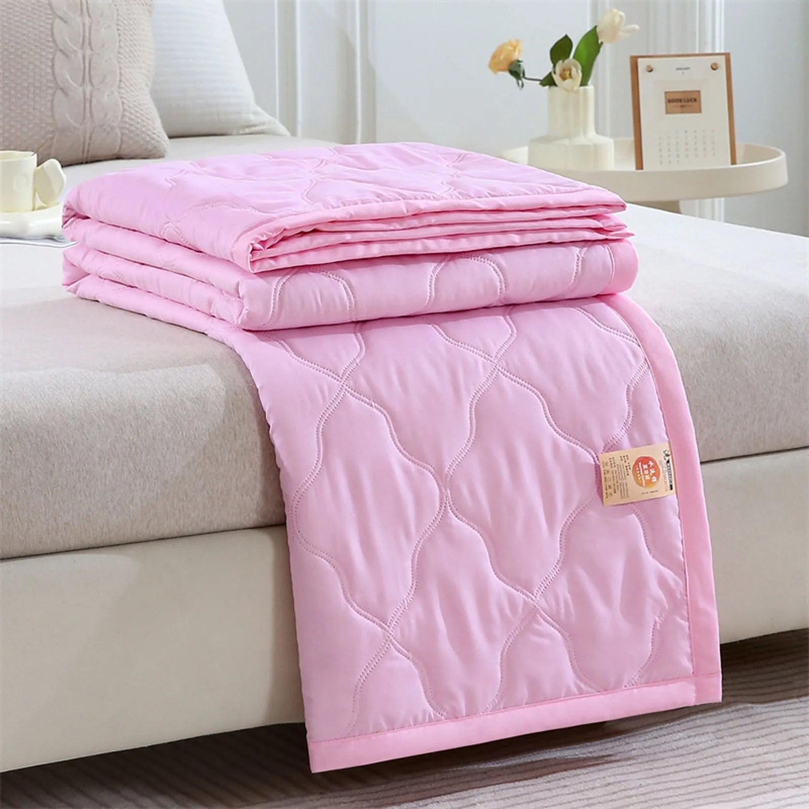 Cooling Cotton Summer Bed Quilt