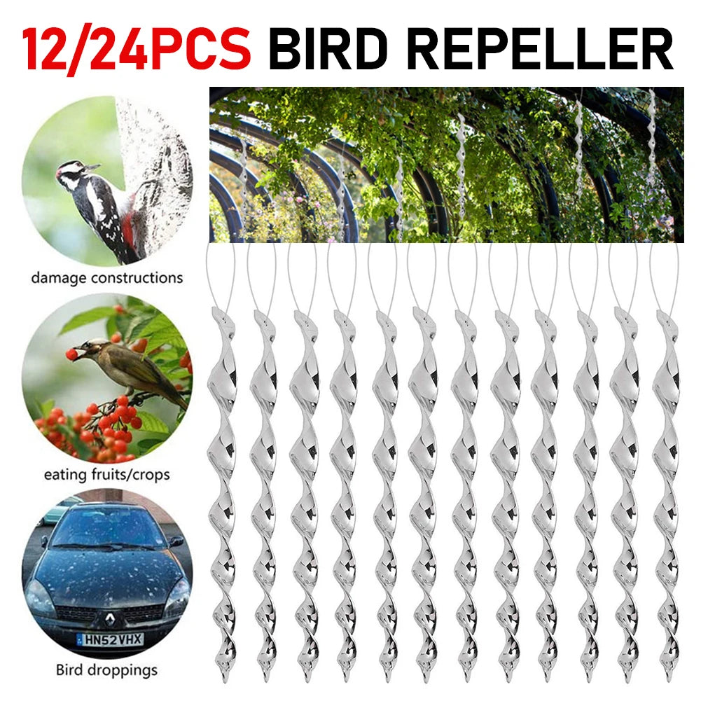 Solar Bird Repeller with Flash Alarm