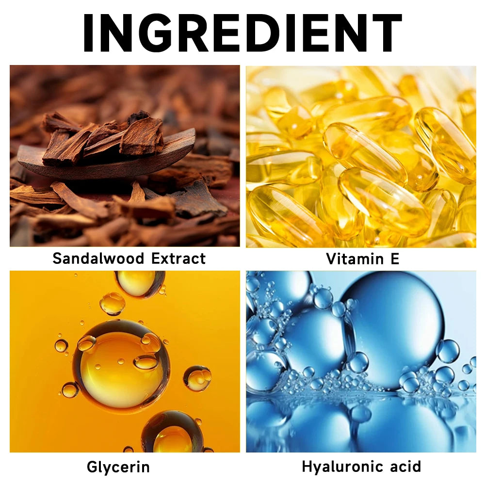 Men’s Sandalwood Deodorant Stick 40g