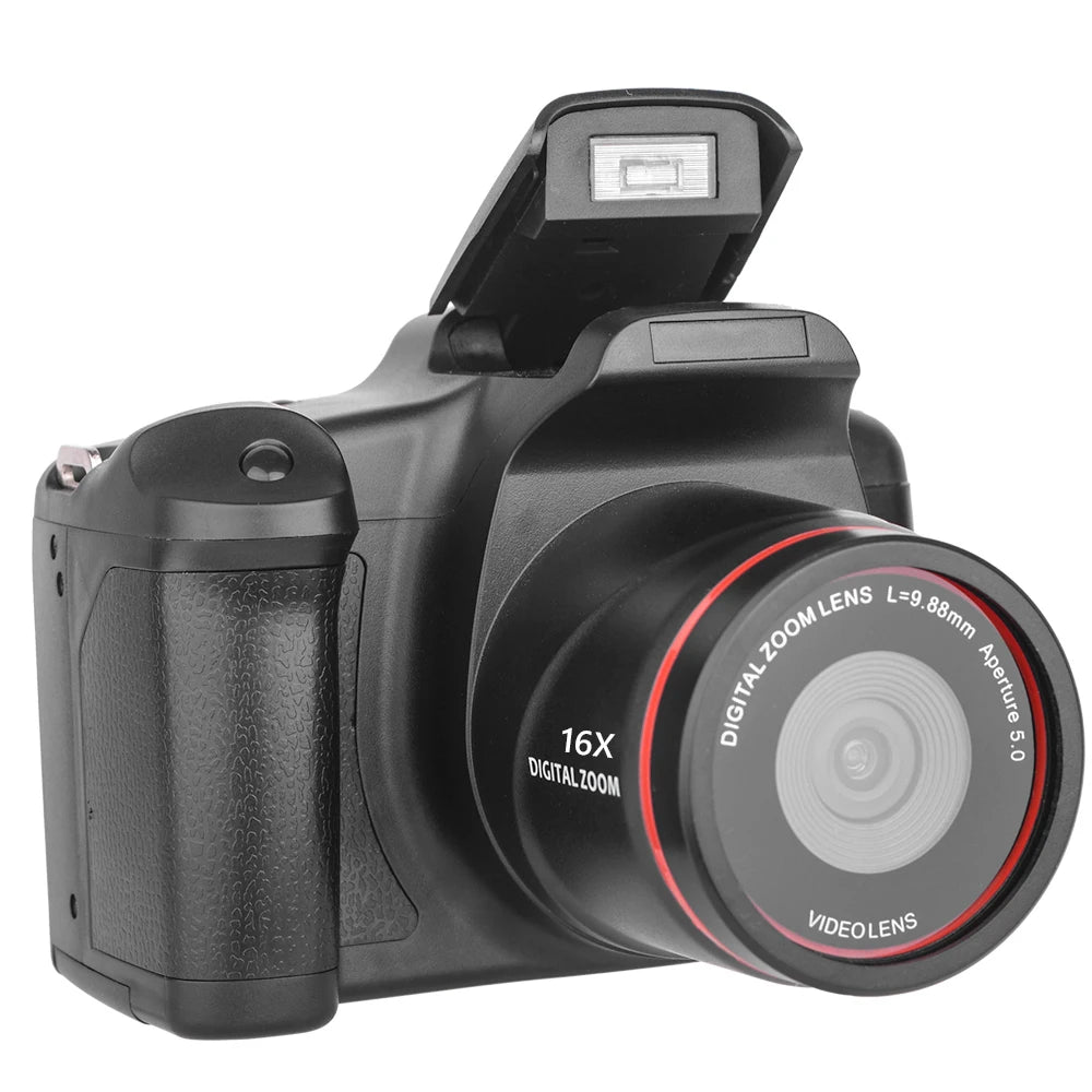 1080P Digital Vlogging Camera – 16MP Zoom