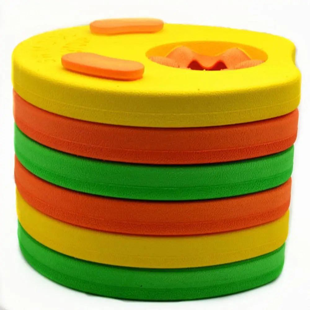 6pcs Kids Swim Arm Bands Float Set