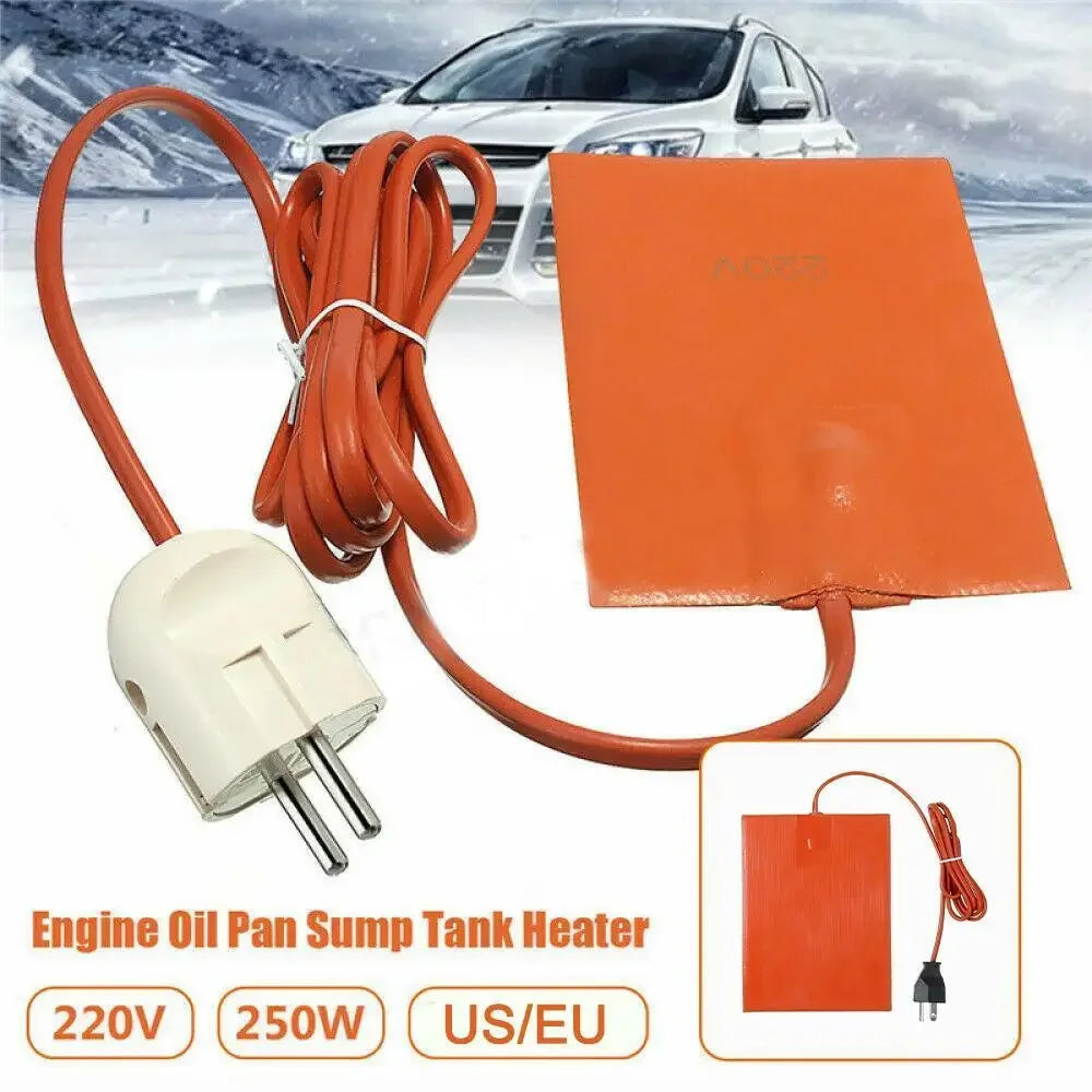 12V Winter Engine Heating Silicone Pad