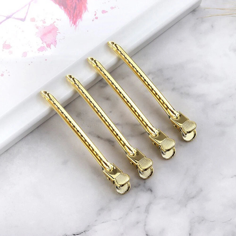 Stainless Steel Hairdressing Clips Set