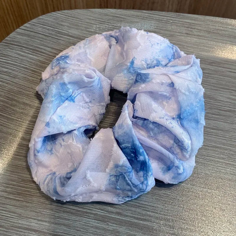 Elegant Satin Silk Hair Scrunchies