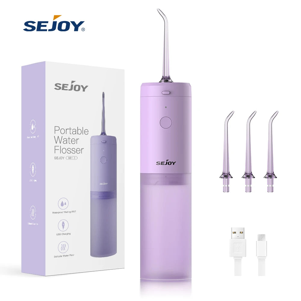 USB Rechargeable Dental Water Flosser