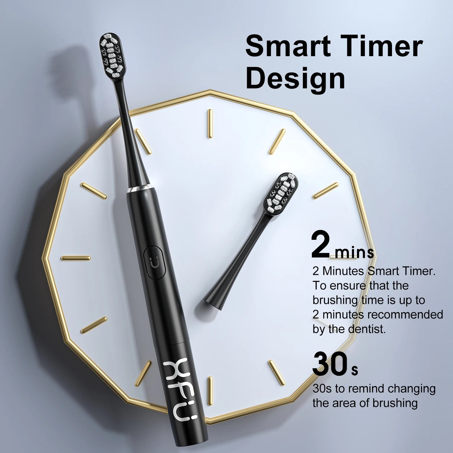 SEAGO Sonic Electric Toothbrush for Adults